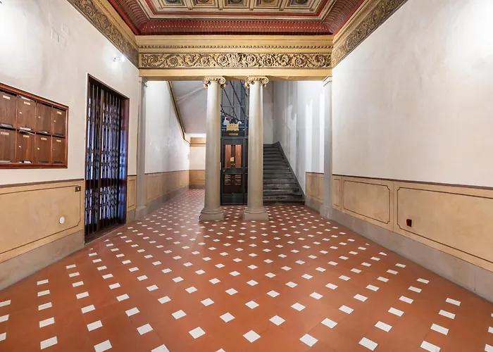 Historic Borgo Ognissanti, 8 Apartamento Florencia